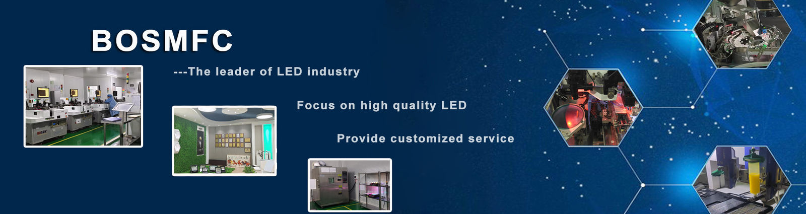 عرض الجانب SMD LED