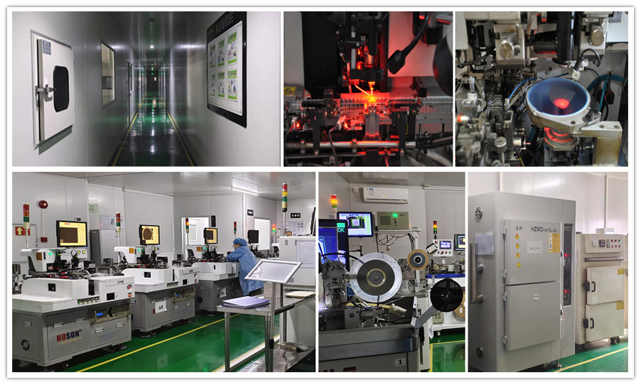 Dongguan Lanjin Optoelectronics Co., Ltd. خط إنتاج المصنع