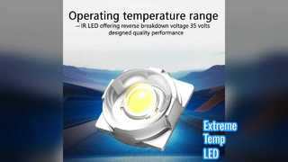 أداء عالي من خلال فتحة LED 60-70LM 85C