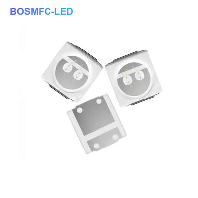 مدوم 2w 3030 SMD LED رقاقة لون أخضر لأضواء المرور