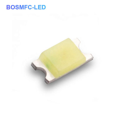 CCT 2800K 1608 الشريحة LED 0603 SMD أبيض دافئ لضوء مؤشر السيارة
