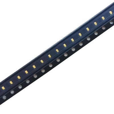 CCT 2800K 1608 الشريحة LED 0603 SMD أبيض دافئ لضوء مؤشر السيارة