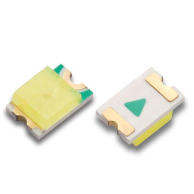 ضوء عالي 2012 رقاقة SMD LED العليا بيضاء دافئة 0805 للضوء الخلفي LED