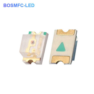 ضوء مضيء فائق 20mA LED سطح الصعود 0805 LED Diode صفراء LED Light 2012 Chip Led