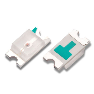 ضوء أحمر 1206 SMD LED عملي ، سطوع عالي 3216 رقاقة LED مشرقة