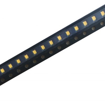 رقاقة LED SMD بيضاء باردة 0805 0.06W لمصابيح سيارات