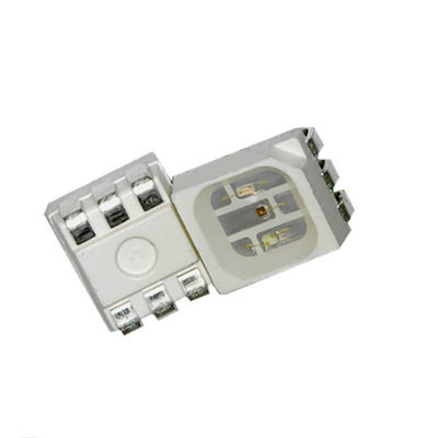 PLCC6 3528 رقاقة RGB LED ، مؤشر لوحة الرخصة متعدد الألوان SMD LED