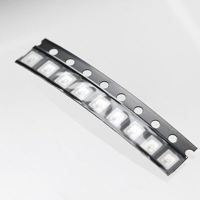 2835 SMD LED RGB مضاد للستاتيك 0.6W ثلاثي الألوان LED لإضاءة المنزل الذكي