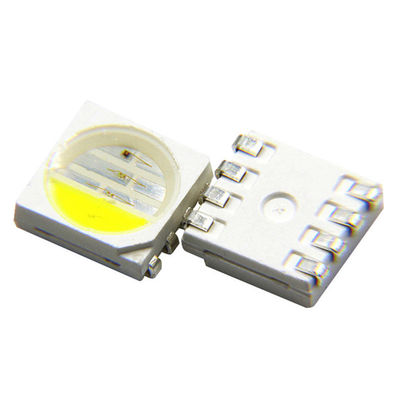 5050 RGBW RGB SMD LED Diode 5054 20mA لشرطة LED متعددة الألوان