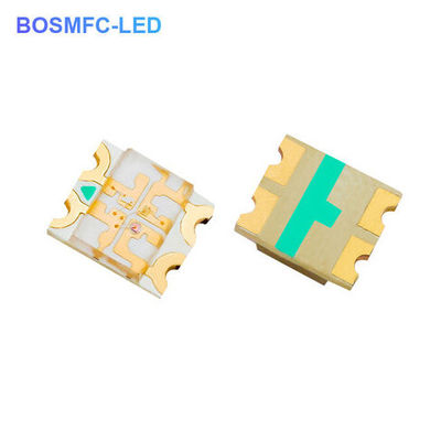 1206 RGB LED 20mA مضاد للستاتيك 3216 فوق جبل متعدد الألوان SMD LED