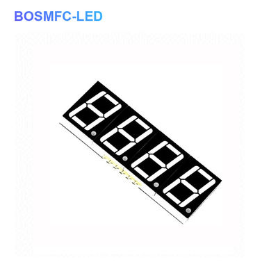 0.56 بوصة 7 قطعة LED SMD العرض 4 أرقام فوق رقيقة المنود المشترك