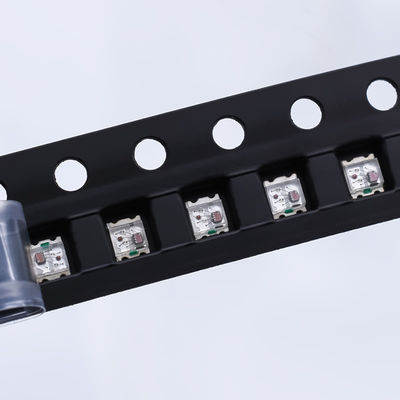 12mA 0807 RGB LED مدمج في IC 5v مضاد للستاتيك 0805 SMD متعدد الألوان LED