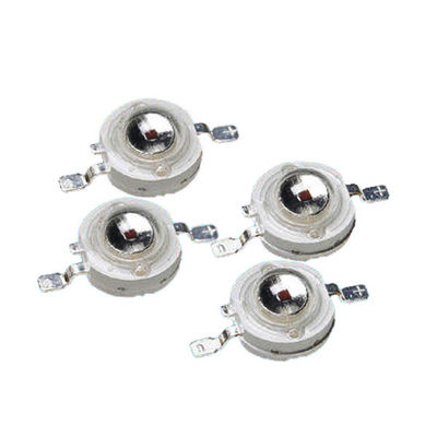 1W مصباح LED عالي الطاقة 3W مصباح رقاقة ضوء أحمر فائق