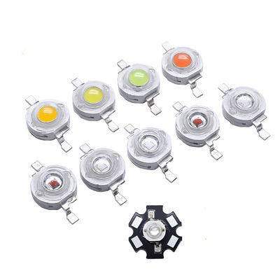 2.8V-3.2V 3W مصباح SMD LED عالي الطاقة 1W LED لمصابيح المسرح