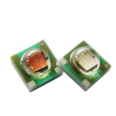 ضوء أزرق 3W LED عالي الطاقة 3535 SMD 700mA 1000mA مع دعامة سيراميكية