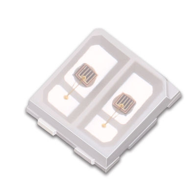 2w ثنائي اللون SMD LED 3030 الأحمر والأبيض اللون CCT 3000K 6000K للضوء