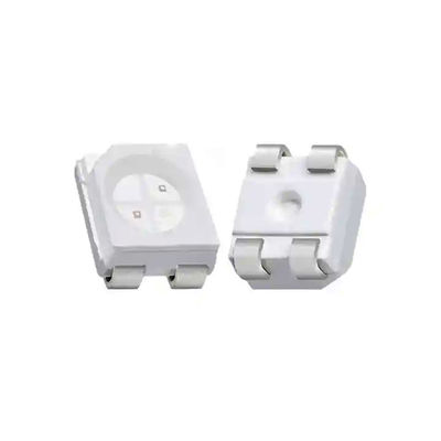 OEM 0.06W Bi Color SMD LED 3528 الأحمر والأخضر 568-572nm للمؤشر