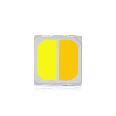 2W 3030 LED SMD ثنائي اللون 2 في 1 أبيض دافئ وبيض بارد لون تبديد الحرارة