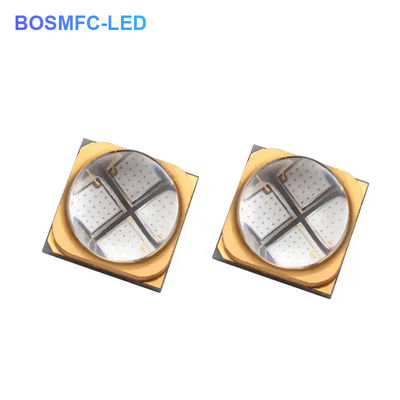10W UVA UV LED Chip 6565 6868 قوة عالية 365nm 385nm 395nm 405nm للطابعة