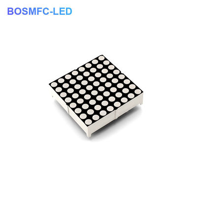 64x64x7.5mm 8x8 Dot Matrix Display, ضوء أحمر LED Matrix Screen