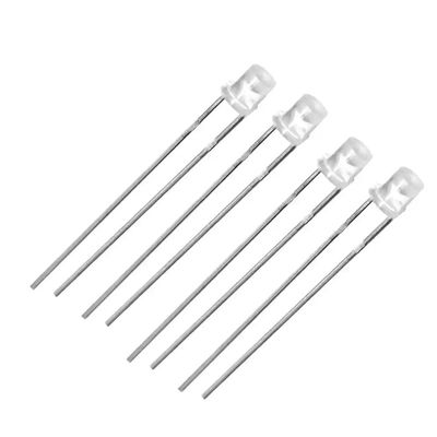 شريحة LED فوق UV 3mm من خلال فتحة 365nm للكشف عن المجوهرات