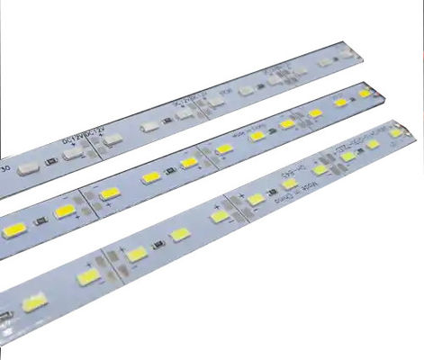 الألومنيوم 4014 SMD LED PCBA سمك الشريط الصلب 0.2-4mm مع 144 LED