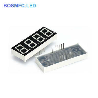 وجه أسود 4 رقم 7 قطعة LED عرض وحدة 0.56 بوصة العملية