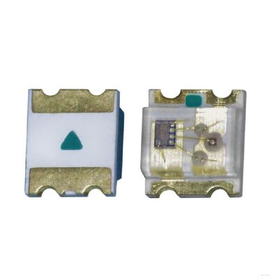 سطح جبل متعددة الألوان SMD LED 0805 RGB الضوء المضيء 0807 لسيارات مصباح