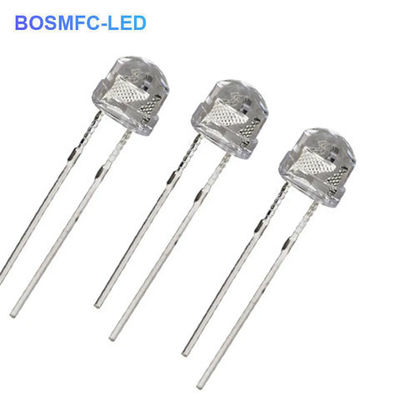 1.2V-1.5V 5mm قبعة القش مصباح LED F5 940nm للجهاز التحكم