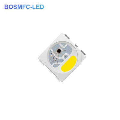 IC KS6812 مدمجة في PLCC6 5050 RGBW LED رقاقة الضوء السحري للزخرفة