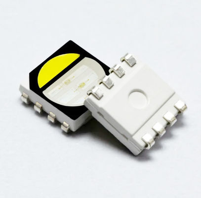 5050 RGBW LED Diode 5054 الشريط المرن RGB SMD LED لشرطة LED متعددة الألوان