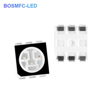 5050 RGB SMD LED Flace Surface Mount Device Package للاستخدام الداخلي والخارجي