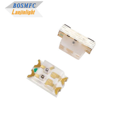 متين 0805 ثنائي اللون SMD LED الإصدار الديود الأحمر والأخضر السطح المثبت 2012 20mA
