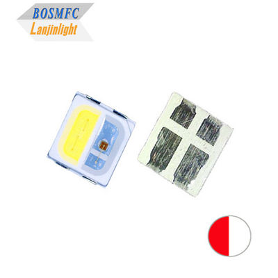 2w ثنائي اللون SMD LED 3030 الأحمر والأبيض اللون CCT 3000K 6000K للضوء
