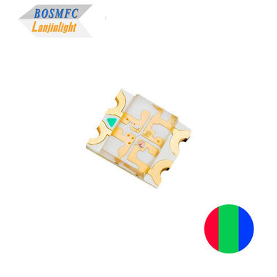 1206 RGB LED 20mA مضاد للستاتيك 3216 فوق جبل متعدد الألوان SMD LED