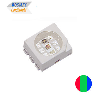 2835 SMD LED RGB مضاد للستاتيك 0.6W ثلاثي الألوان LED لإضاءة المنزل الذكي