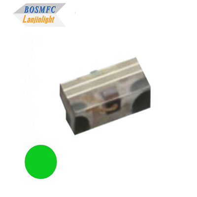 60mW 0402 الرؤية الجانبية SMD LED الضوء الأخضر 1005 حجم رقاقة LED لأضواء المؤشر
