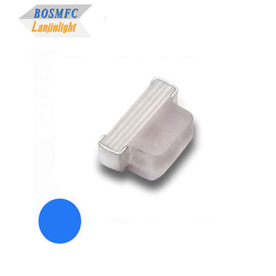 460nm الأزرق 0603 الجانب SMD LED الجانب الإصدار الضوئي 0602 مضاد للستاتيك متعدد الأغراض
