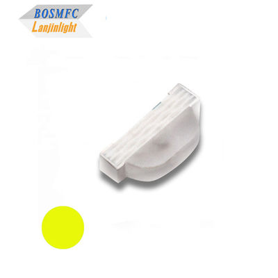 مدعوم بقوة 0805 LED عرض جانبي ضوء أصفر 2106 SMD, LED متعدد الوظائف
