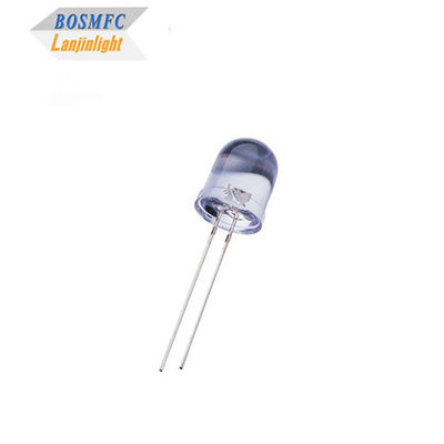 قبعة قش 10mm 8mm من خلال الثقب LED Diode الإصدار للضوء المسرحي