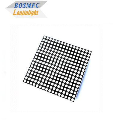 64x64mm 7 قطعة عرض LED 16x16 نقطة مصفوفة الضوء الأزرق لعرض المصعد