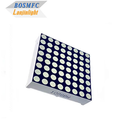 64x64x7.5mm 8x8 Dot Matrix Display, ضوء أحمر LED Matrix Screen
