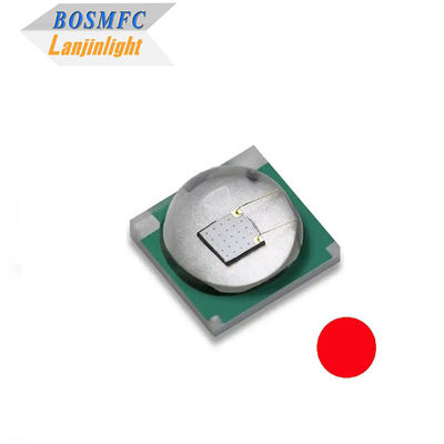 ضوء عالي 5W عالية الطاقة LED رقاقة ضوء أحمر 5050 SMD دائمة