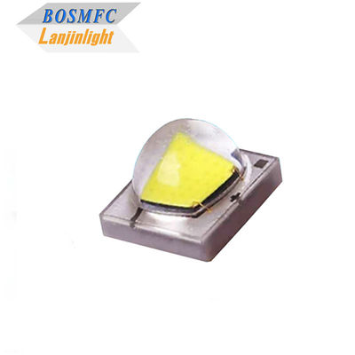 كثافة ضوئية عالية 3535 SMD 400LM 1000mA 5w High Power LED رقاقة LED بيضاء طبيعية للضوء Spot light