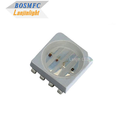 رقاقة LED IR 5050 SMD متعددة الألوان 630nm 660nm 830nm 850nm 940nm مدعومة لعلاج أجهزة الجمال الطبية