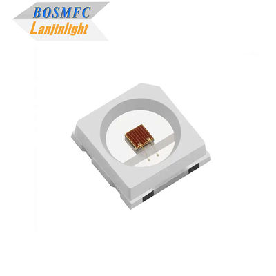 1W أوضح رقاقة LED IR 3030 Diode العليا 850nm LED الأشعة تحت الحمراء IR SMD للطبية