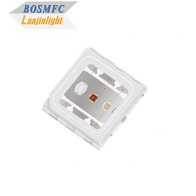 1.5W 5050 شريحة SMD LED 660nm + 850nm + 415nm لـ LED Medical Cosmetology تخفيف الألم