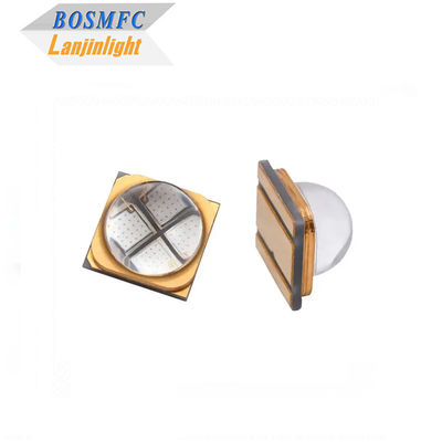 10W UVA UV LED Chip 6565 6868 قوة عالية 365nm 385nm 395nm 405nm للطابعة