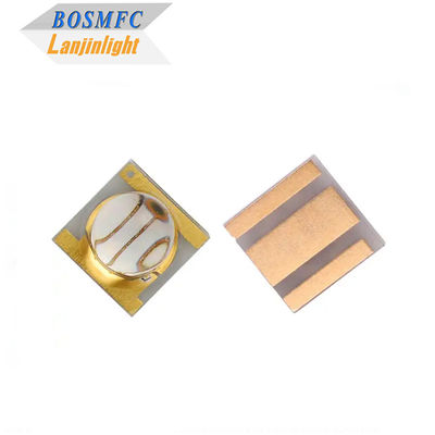 3W 3535 سطح جبل UV LED رقاقة UVA عالية القوة UVC 365nm للصحة UV
