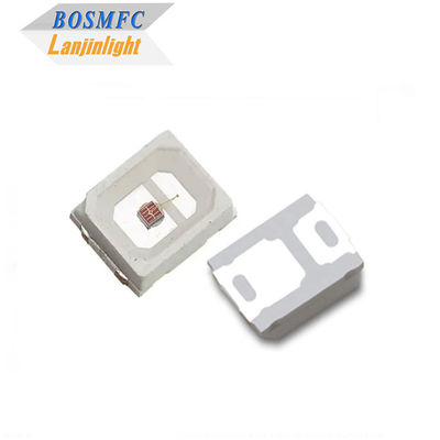 رقاقة حمراء عميقة 2835 SMD 650nm 660nm 60mA للنباتات LED Grow Light